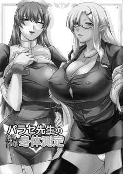 [ZVIZVA (Forester)] Parace Sensei no Dokidoki Karada Sokutei (Arcana Heart) page 3