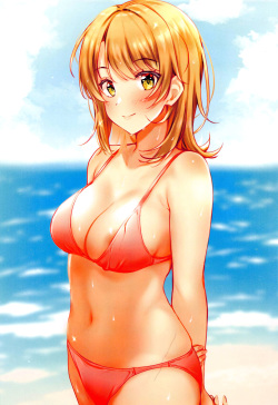 (SC2020 Autumn) [Nakamachi Lab (Nakamachi Machi)] Irohasu to. | 이로하스랑. (Yahari Ore no Seishun Love Come wa Machigatteiru.) [Korean] page 2