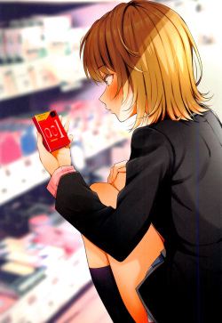 (SC2020 Autumn) [Nakamachi Lab (Nakamachi Machi)] Irohasu to. | 이로하스랑. (Yahari Ore no Seishun Love Come wa Machigatteiru.) [Korean] page 3