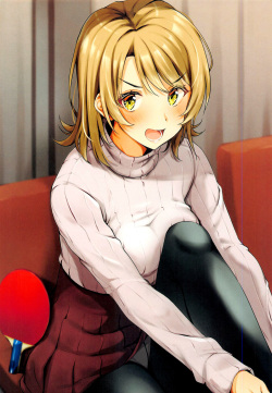 (SC2020 Autumn) [Nakamachi Lab (Nakamachi Machi)] Irohasu to. | 이로하스랑. (Yahari Ore no Seishun Love Come wa Machigatteiru.) [Korean] page 5