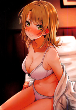(SC2020 Autumn) [Nakamachi Lab (Nakamachi Machi)] Irohasu to. | 이로하스랑. (Yahari Ore no Seishun Love Come wa Machigatteiru.) [Korean] page 7