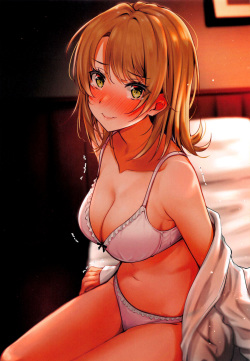 (SC2020 Autumn) [Nakamachi Lab (Nakamachi Machi)] Irohasu to. | 이로하스랑. (Yahari Ore no Seishun Love Come wa Machigatteiru.) [Korean] page 8