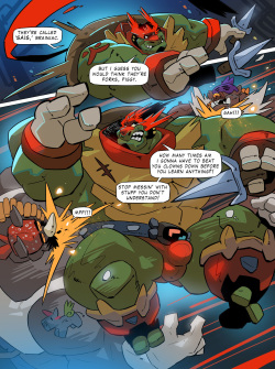 [Balmos] Troublesome Mutant Ninja Turtle HD page 5