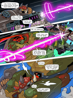 [Balmos] Troublesome Mutant Ninja Turtle HD page 6