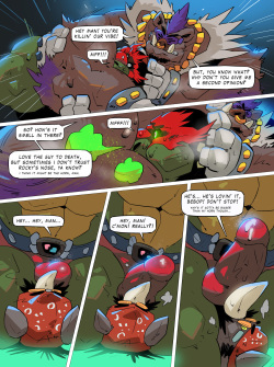 [Balmos] Troublesome Mutant Ninja Turtle HD page 8