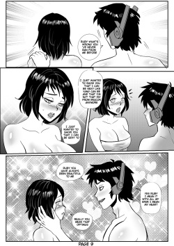 SILVER LIGHT (Commission) page 10