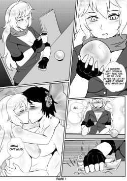 SILVER LIGHT (Commission) page 2
