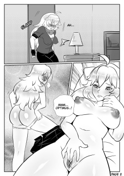 SILVER LIGHT (Commission) page 3
