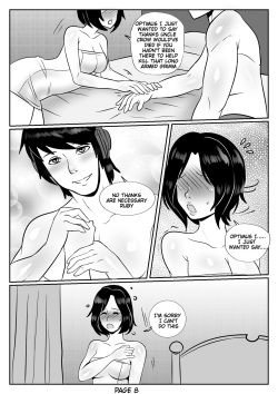 SILVER LIGHT (Commission) page 9