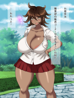 [Circle Taian (Taimiso)] Kuro Gal Futari no Pet ni Natte shimatta Gouhou Shota no Boku (Danganronpa) page 8