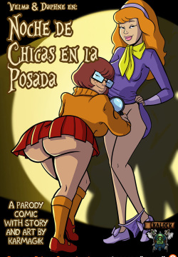 Velma & Daphne Noche De Chicas En La Posada