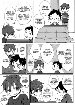 [Keito no Mori (Wool)] Tomodachi To. [English] [Yuuta's Blog] page 2