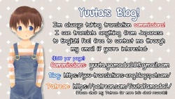 [Keito no Mori (Wool)] Tomodachi To. [English] [Yuuta's Blog] page 6