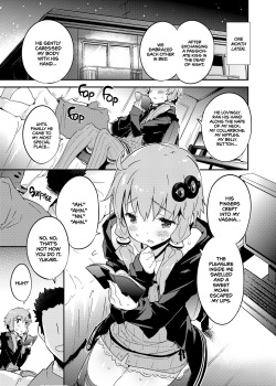 [Dr.VERMILION (Petenshi)] Voice Eroid + Sex Yuzuki Yukari (VOCALOID) [English] [2d-market.com] [Decensored] [Digital] page 4