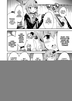 [Dr.VERMILION (Petenshi)] Voice Eroid + Sex Yuzuki Yukari (VOCALOID) [English] [2d-market.com] [Decensored] [Digital] page 5