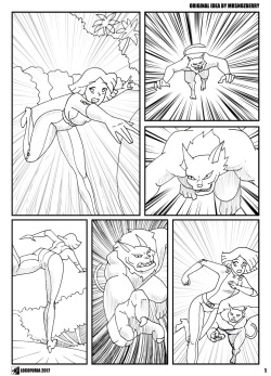 Tygrus and Clover page 2