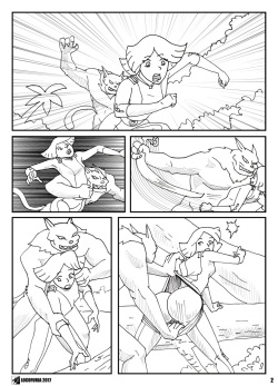 Tygrus and Clover page 3