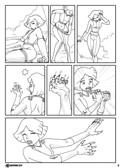 Tygrus and Clover page 6