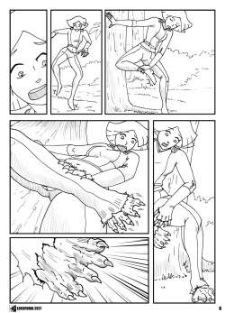 Tygrus and Clover page 7