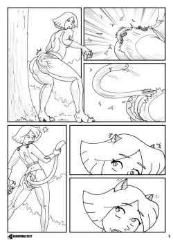 Tygrus and Clover page 8