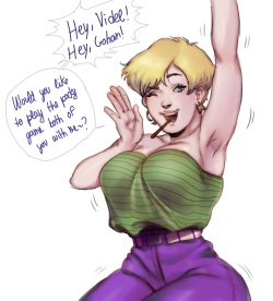 [Cheri LS] Obsessed with Gohan (Dragon Ball Z) page 2