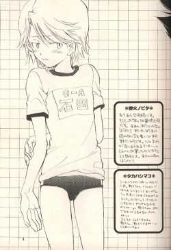 [Gekkou Touzoku, PIKAPIKA (Nobi Nobita, Takahashi Mako)] Iya Yo Dame Yo Gaman Nasatte. (Digimon Adventure 02) page 4