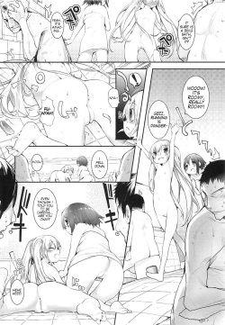 [Mutsutake] Yoiko no Ofuro (MOMOPAN 19 Ahe Loli) [English] [head empty] page 2