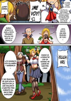[Haneinu] Elf Oyako to Pakopako Ibunka Kouryuu! ~Lena Hen~ [Spanish] page 5