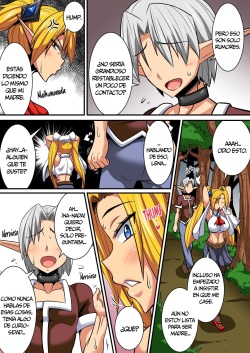 [Haneinu] Elf Oyako to Pakopako Ibunka Kouryuu! ~Lena Hen~ [Spanish] page 6