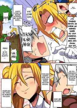 [Haneinu] Elf Oyako to Pakopako Ibunka Kouryuu! ~Lena Hen~ [Spanish] page 7