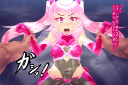 [Kemuriya(fume)] Pink Heart Fight for Love ~The Thirsty Mushroom Empire~ (CGs only) page 4