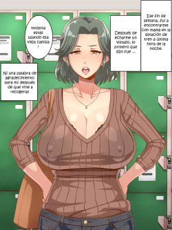[Izakaya Yocchan (Enoshima Iki)] Ore no Kaa-chan [Spanish] [Incomplete] page 3