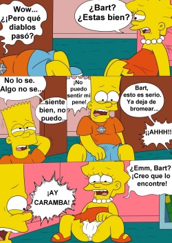 Simpsons xxx - Cambio de sexo page 2