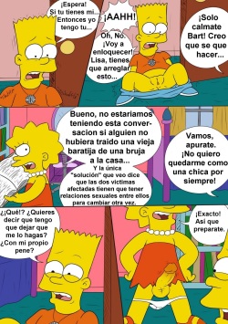 Simpsons xxx - Cambio de sexo page 3