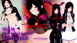 Alice Miyamoto - That Time I Became a Succubus - Part 1 & 2