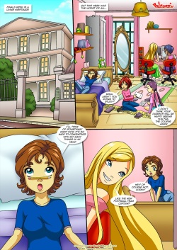 [Palcomix] W.I.T.C.H. Inquisition Slaves [COMPLETE] page 2