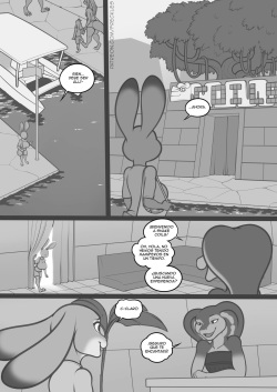 [Freckles] Busted 3 / Reventar 3 (Zootopia) [Red Fox Makkan] page 5