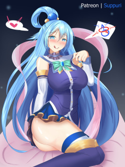 Thirsty Aqua Konosuba