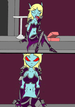 [Lichking82000] Giantess Banshee Queen page 2