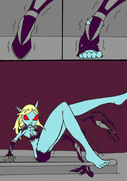 [Lichking82000] Giantess Banshee Queen page 3
