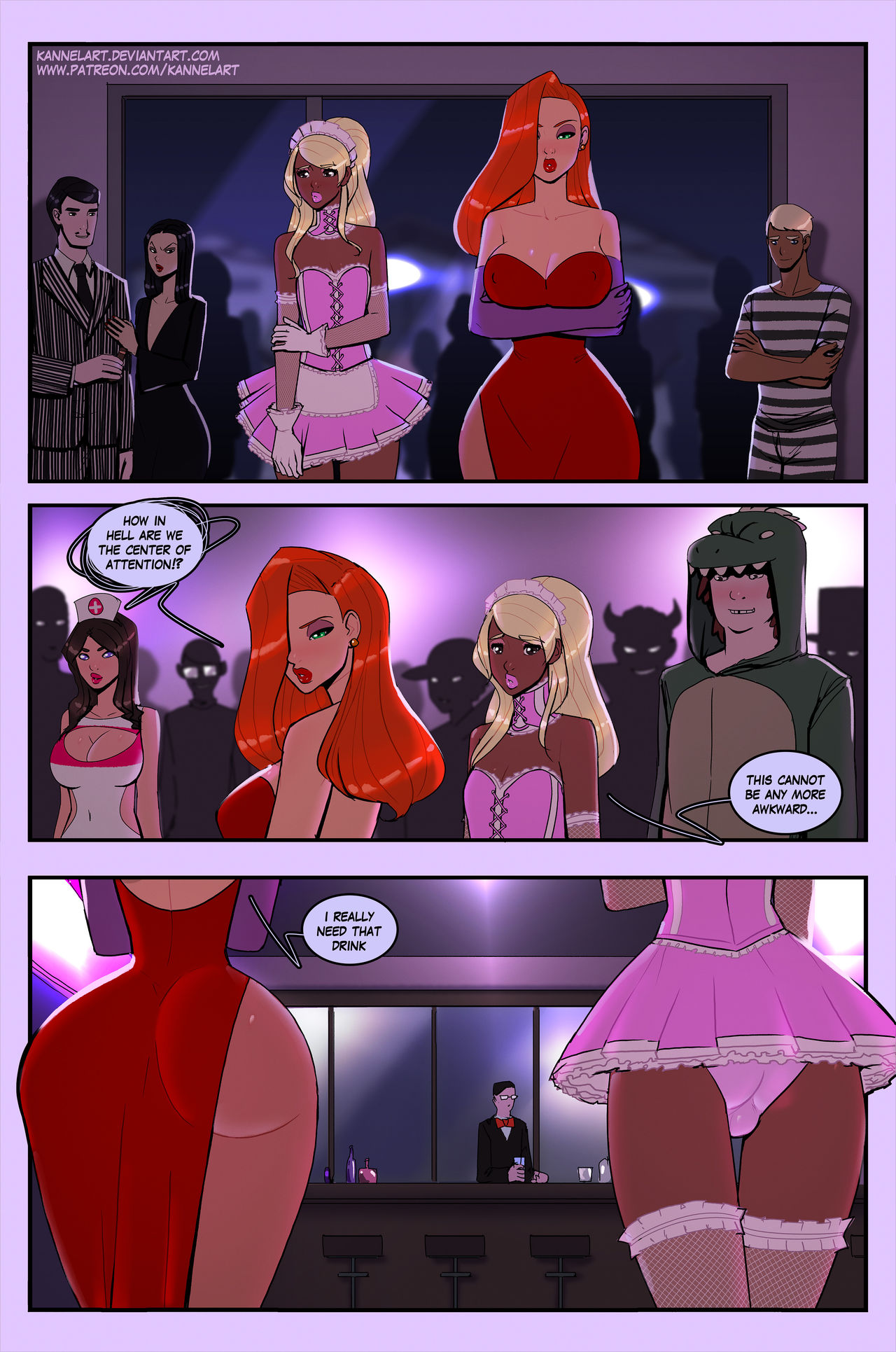 Dressed to Impress - Page 9 - HentaiZap 