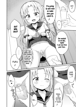 [Asatsuki Dou (Youta)] Hontou ni Atta Oshikko Enkou | Really there was pee compensated dating [English] [SquigglesJP] [Digital] page 9