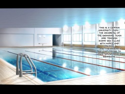 [Motley crew (Arima Kouichi)] Suiren - Kyouei Mizugi no Mama Okasarete Netorareta Kanojo | Swimming Practice - A Story About My Girlfriend Getting Fucked By Another Man While Wearing Her Swimsuit [English] {Doujins.com} page 2