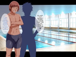 [Motley crew (Arima Kouichi)] Suiren - Kyouei Mizugi no Mama Okasarete Netorareta Kanojo | Swimming Practice - A Story About My Girlfriend Getting Fucked By Another Man While Wearing Her Swimsuit [English] {Doujins.com} page 4