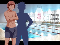 [Motley crew (Arima Kouichi)] Suiren - Kyouei Mizugi no Mama Okasarete Netorareta Kanojo | Swimming Practice - A Story About My Girlfriend Getting Fucked By Another Man While Wearing Her Swimsuit [English] {Doujins.com} page 5