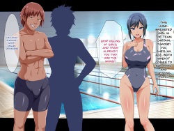 [Motley crew (Arima Kouichi)] Suiren - Kyouei Mizugi no Mama Okasarete Netorareta Kanojo | Swimming Practice - A Story About My Girlfriend Getting Fucked By Another Man While Wearing Her Swimsuit [English] {Doujins.com} page 6