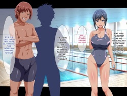 [Motley crew (Arima Kouichi)] Suiren - Kyouei Mizugi no Mama Okasarete Netorareta Kanojo | Swimming Practice - A Story About My Girlfriend Getting Fucked By Another Man While Wearing Her Swimsuit [English] {Doujins.com} page 7