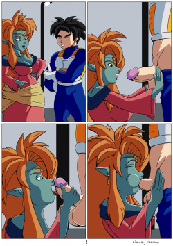 [SmartKid8991] Dragon Ball: Devilish Meeting page 2