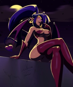 [Zedrin] Shantae page 10