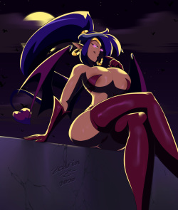 [Zedrin] Shantae page 2